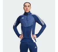 Adidas Tiro 24 Winterized Half Zip Sweatshirt Blu L Uomo