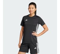 adidas Performance - Tiro 25 Essentials - Maglia nera / bianca-Nero 2XS