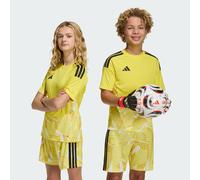 Adidas Tiro26 Competition Goalkeeper Jersey Short Sleeve T-shirt Giallo 15-16 Years Bambini
