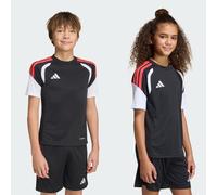 Maglia Tiro26 League per bambini e bambine Black / Semi Lucid Red 13-14A
