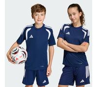 Maglia Tiro26 League per bambini e bambine Team Navy Blue 2 / White 11-12A