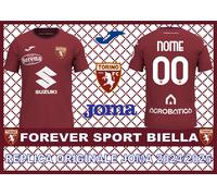 MAGLIA TORINO FC ORIGINALE JOMA NEUTRA o PERSONALIZZATA 2024/2025