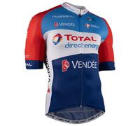 Maglia TOTAL DIRECT ENERGIE 2021 blu/bianco S