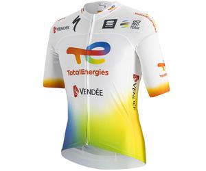 Maglia TotalEnergies 2023 Light XXL / Bianco