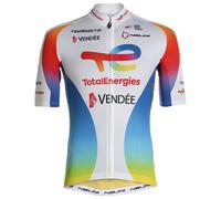 Maglia TotalEnergies TdF Edition 2021 bianco