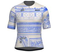 Maglia TOUR DE FRANCE Arc de Triomphe 2026 bianco
