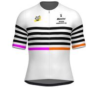 Maglia TOUR DE FRANCE Betragne 2025 bianco/nero L