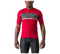 Maglia Tradizione rosso/grigio M