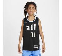 Maglia Trae Young Atlanta Hawks 2023/24 City Edition Nike Dri-FIT Swingman NBA - Ragazzo/a - Nero