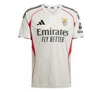 adidas Benfica 2025/26 Away Shirt, Beige M