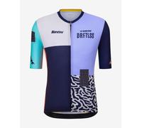 Maglia Trek Driftless manica corta blu bianco - Taglio Classic - S