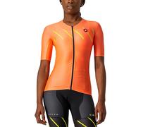 Maglia triathlon donna Free Speed 2 arancione