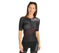 Maglia triathlon donna Free Speed 2 nero/colorato L