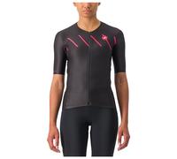 Maglia triathlon donna Free Speed 2 nero/fucsia L