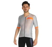 Maglia triathlon Free Speed 2 grigio