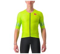 Maglia triathlon Free Speed 2 verde neon S