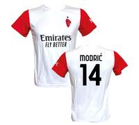 MAGLIA TRSFERTA UFFICIALE MILAN MODRIC SECONDA MAGLIA MILAN MODRIC NO PUMA