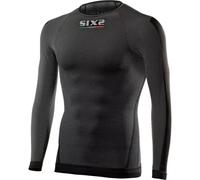 Maglia TS2 Manica Lunga Nero - SIXS - RI: 3X/4X