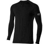 Maglia TS2 MERINOS Nero SIXS - RI: L/XL