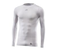 Camicia strato base SIXS TS2 V2 Argento/BiancoM/L Argento,Bianco