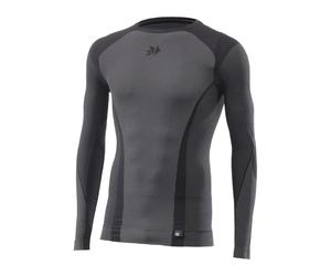 Maglia TS2 V2 Manica Lunga Nero Carbon SIXS - RI: M/L