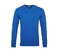 Maglia U.S. POLO ASSN. NEAL Uomo scollo V blu chiaro