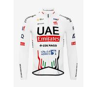 Maglia UAE Team Emirates 2024 Primapelle manica lunga bianca - M
