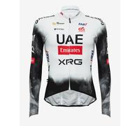 Maglia UAE Team Emirates 2025 Primapelle manica lunga bianco nero - L