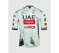 Maglia UAE Team Emirates XRG Tour de France 2025 Replica manica corta bianco - XXL