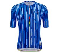 Maglia UCI GRANDI CAMPIONI Master 1962 Saló del Garda 2024 blu S