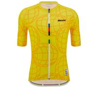 Maglia UCI GRANDI CAMPIONI Master 1982 Goodwood 2024 giallo