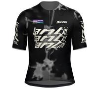 Santini Maglia A Maniche Corte Uci Gravel World Series 2026 Black