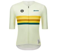 Maglia UCI NATIONS LINE Australia 2025 beige M
