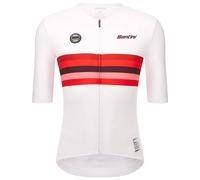 Maglia UCI NATIONS LINE Giappone 2025 bianco/rosso 2XL