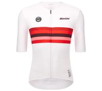Maglia UCI NATIONS LINE Giappone 2026 bianco