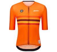 Maglia UCI NATIONS LINE Paesi Bassi 2025 arancione