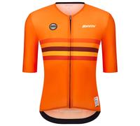Maglia UCI NATIONS LINE Paesi Bassi 2026 arancione
