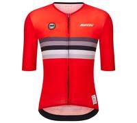 Maglia UCI NATIONS LINE Svizzera 2025 rosso XL