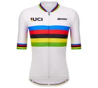 Maglia UCI WORLD CHAMPION 2026 bianco