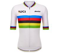 Maglia UCI WORLD CHAMPION 2026 bianco