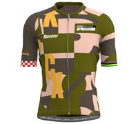 Maglia UCI WORLD CHAMPION Cyclo-Cross 2024 verde