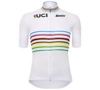 Maglia UCI WORLD CHAMPION Master 2026 bianco