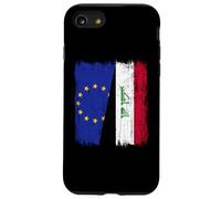 Maglia UE Iraq Mezza Bandiera Europa Iraq Custodia per iPhone SE (2020) / 7 / 8