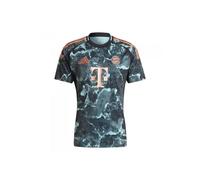 Adidas Fc Bayern Munich 24/25 Away Short Sleeve T-shirt Grigio L Uomo