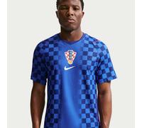 Maglia ufficiale da calcio Nike Aero-FIT Croazia 2026 Match da uomo - Away - Blu