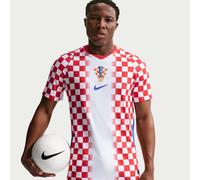 Maglia ufficiale da calcio Nike Aero-FIT Croazia 2026 Match da uomo - Home - Bianco