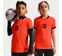 Maglia ufficiale da calcio Nike Aero-FIT Olanda 2026 Match da ragazzo/a - Home - Arancione XL