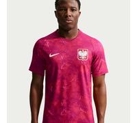 Maglia ufficiale da calcio Nike Aero-FIT Polonia 2026 Match da uomo - Away - Rosso