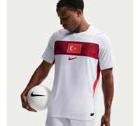 Maglia ufficiale da calcio Nike Aero-FIT Turchia 2026 Match da uomo - Away - Bianco XS