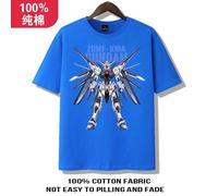 Maglia Ufficiale Gundam T-Shirt 100% Cotone Premium Unisex Moda Anime Mecha 2026